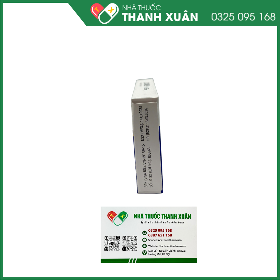 Loxmen 50mg điều trị rối loạn cương dương